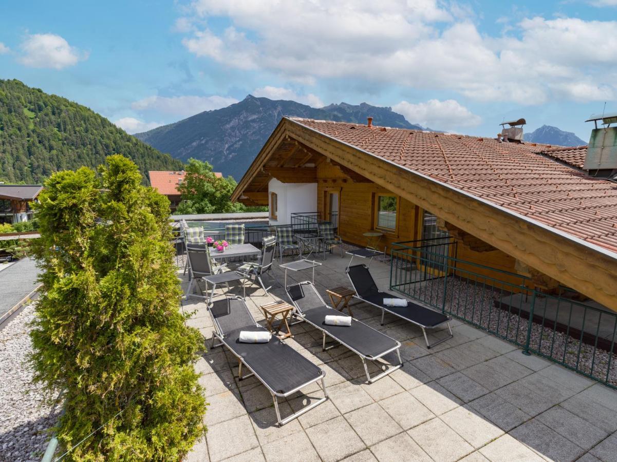 Appartements Fortuna Pertisau Eksteriør bilde