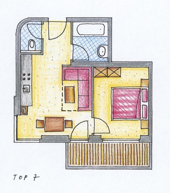 Appartements Fortuna Pertisau Eksteriør bilde