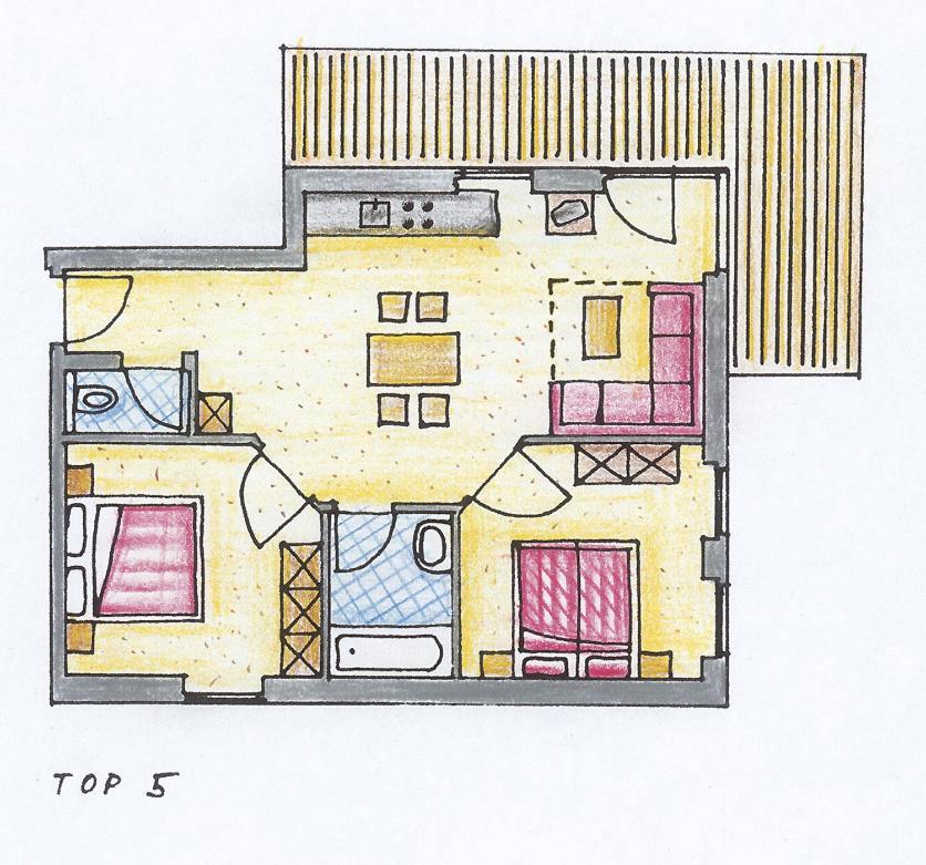 Appartements Fortuna Pertisau Eksteriør bilde
