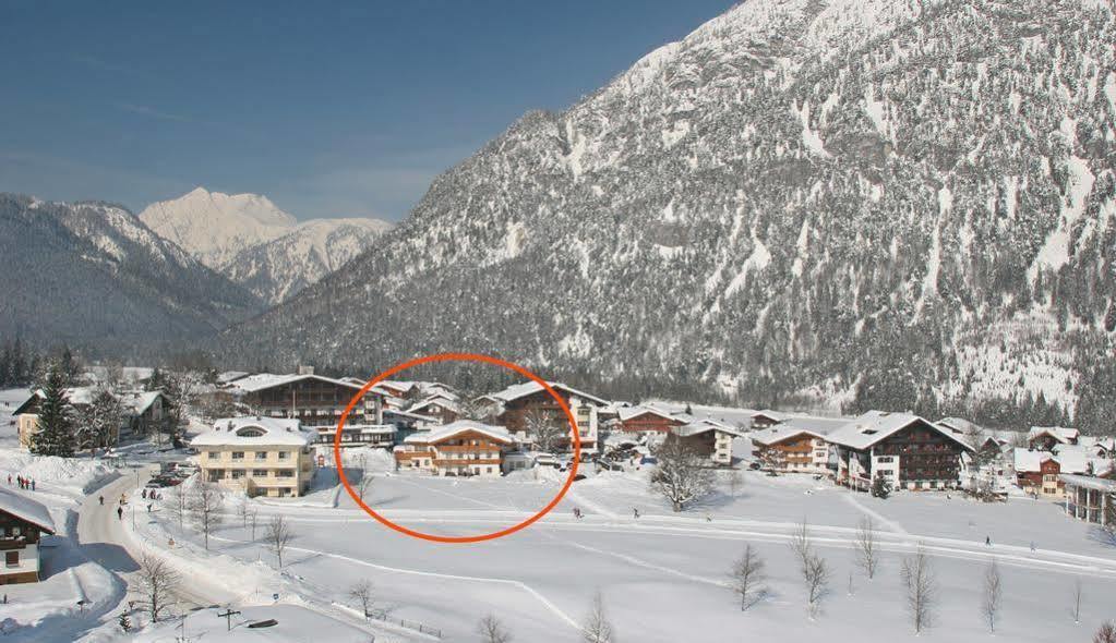 Appartements Fortuna Pertisau Eksteriør bilde